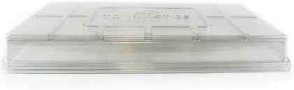 Mountain Valley Seed Co Plant Tray Clear Plastic Humidity Domes: Pack of 5 | Fits 10 Inch x 20 Inch Garden