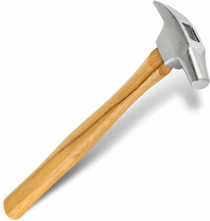Equine Farrier Driving Hammer for Horses – Wooden Handle Horseshoe Hammer, Livestock Tool for Hoof Care, Shoeing