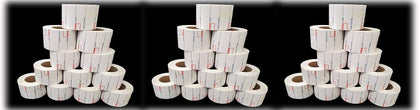 CAS Printing Scale Labels – 700 Labels Per Roll for CAS LP-1000N, LP-II & CL-5000 Scales | Food & Meat Labels | Price