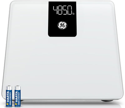 Bathroom Scale for Body Weight, Digital Weight Scales 500lbs Heavy Duty | High Capacity Body Measuring Device, High