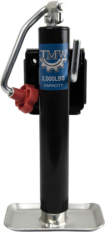 2000lbs Trailer Tongue Jack Lift Swivel Heavy Duty 1 Ton Camper Boat