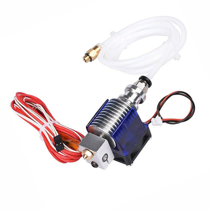 24V 40W All-Metal V6 J-Head Hotend Extruder Hotend 1.75mm kit for 3D Printers 0.4mm Nozzle…