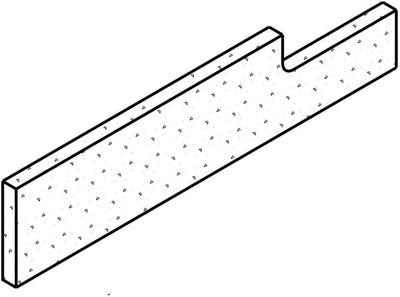 W10831329 Dishwasher Insulation Replacement for Whirlpool, Kenmore, KitchenAid, Maytag