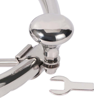 AISI 316 Stainless Steel Boat Steering Wheel Knob, Steering Wheel Maneuvering Knob