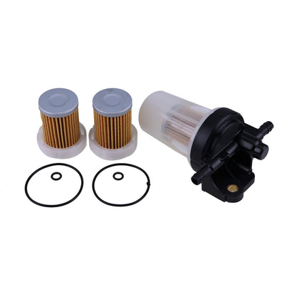 Solarhome Fuel Filter Assembly & 2pcs Filter 6A320-58862 6A320-58830 For