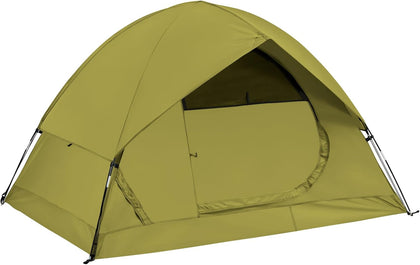 Spacious Waterproof 2/4 Person 4-Season Tent with Big Rain Fly – Versatile Outdoor Camping Tent for Hiking
