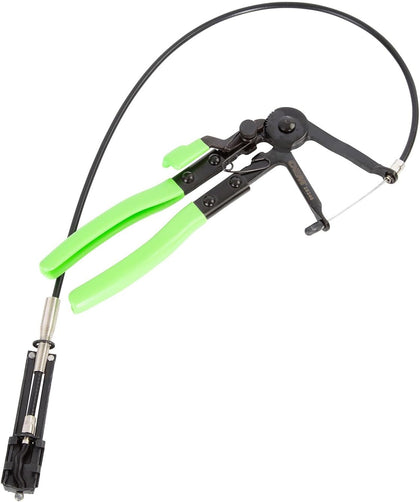 Hose Clamp Pliers Installs and Removes Spring Clamps | Flexible Hose Pliers Tool for Hard-to-Reach Areas, Multi