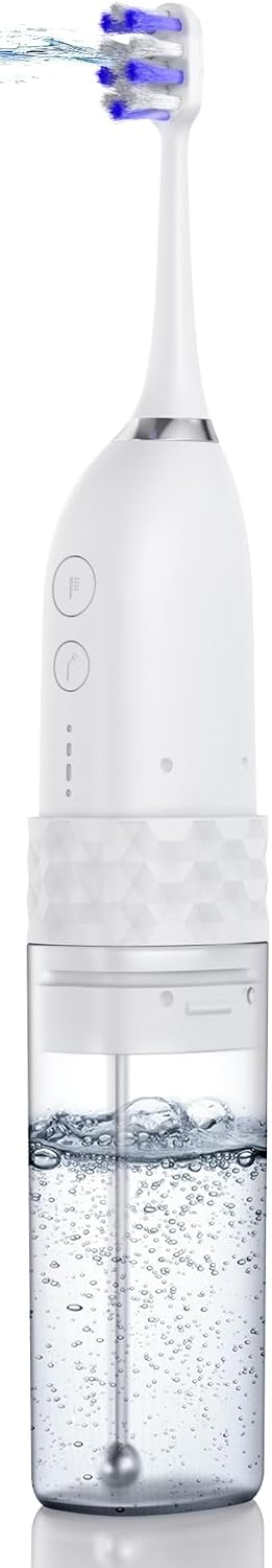 Electric Toothbrush with Water flosser