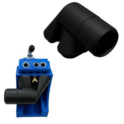 Dust Port for Kreg K3 K4 K5, Snap-On Adapter 1-1/4" OD,Black:Extend