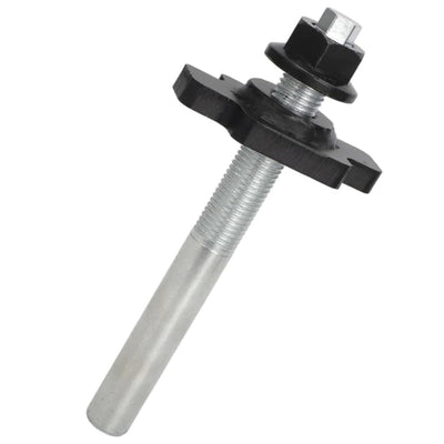 Oreilet Mini Excavator Track Tensioner Assembly, Heavy Duty Excavator Track Adjuster Bolt, Mini Attachments for 1 Ton and 1.8 Ton Excavators Tracks