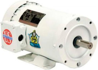 U.S. Motors US Motors Washdown, 1/2 HP, 1-Phase, 1725 RPM Motor, WD12C2JC