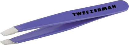 Mini Slant Tweezer–Tweezerman Tweezers for Eyebrows Lilac