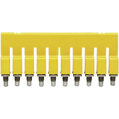 Weidmuller Terminal Block Jumper, 10Way, 5Mm, Wqv2.5/10-1054460000