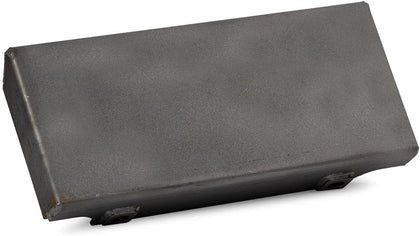 Mini Skid Steer Mount Plate, 1/4" Thick Toro Dingo Quick Tach Mount Plate, Grade 50 Raw Steel, Weld or Bolt-On