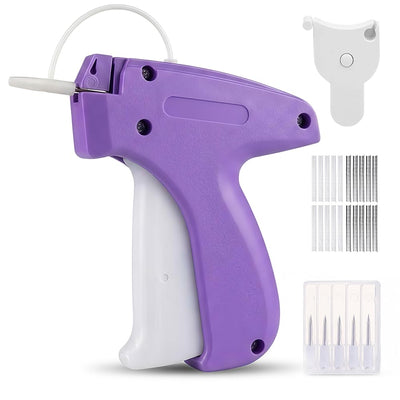 Stitch Gun for Clothes - Handheld Quick Clothing Fixer - Tagging Gun for Clothing, Sewing Kit - 2000 Fasteners, 6
