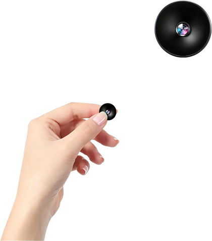 Hidden Camera with Audio/Video Small Spy WiFi Security Secret System Smart Home Indoor Wireless Outdoor Nanny Night