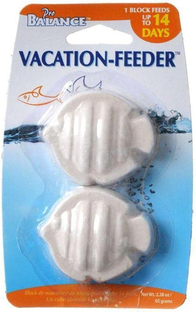Penn Plax Fish Shape Vacation Fish Feeder, 2.2 oz.
