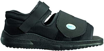 76656 Med-Surg Shoe, Post op Shoes for Broken Toe, Medical Walking Shoes, Cast Foot Brace for Foot Surgery Operation