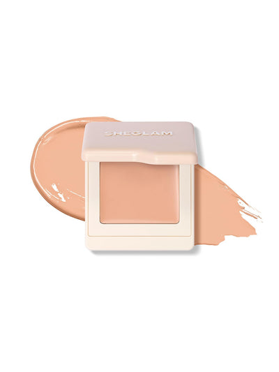 Wake Up CallUndereye Color Corrector Full Coverage Creamy Smooth Concealer-Peach