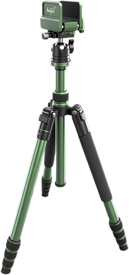 19"-65" Hunting Tripod Shooting Stick Gun Rifle Rest | Height Adjustment Center Column, Detachable Leg