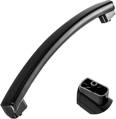 Upgraded WB15X24435 Microwave Handle Replacement Compatible with General Electric GE Microwave Door Handle, Replaces AP5957851, WB15X10216 , PS10065137