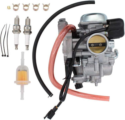 Carburetor Carb for Arctic Cat 350 366 400 ATV CR Green Black Red 2003-2017