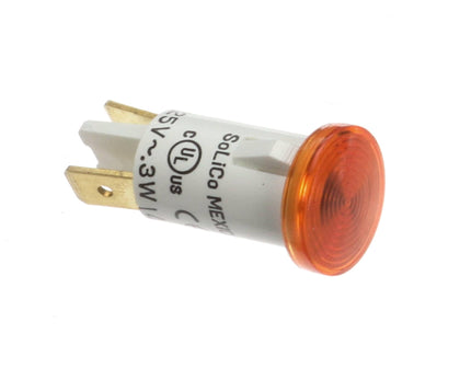 SUPPLYZ Direct Replacement for VOLLRATH 2519020-1 Appliance Pilot Light - Amber 125V