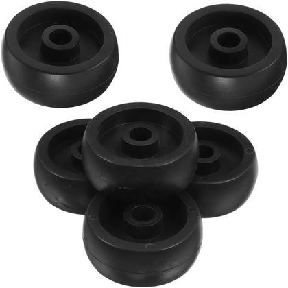 Universal Gym Roller Wheels 6-Pack Replacement Casters for Fitness Equipment Treadmills Exercise Bikes Rowing