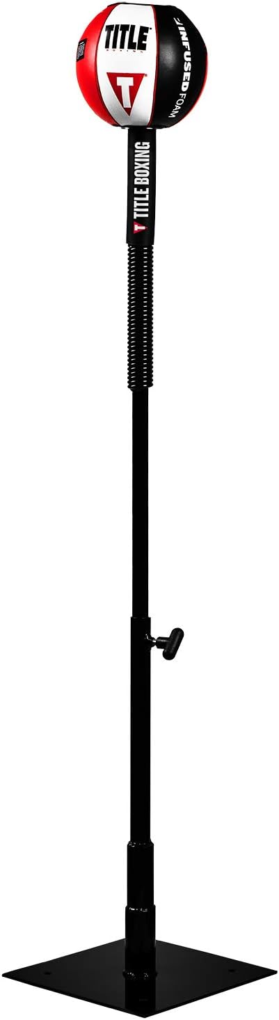 Deluxe King Cobra Reflex Bag - Freestanding, Portable Punching Bag for Boxing Improvement