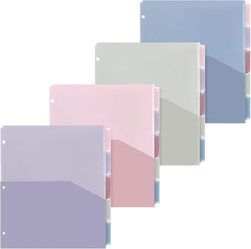 Sheet Protectors & Dividers