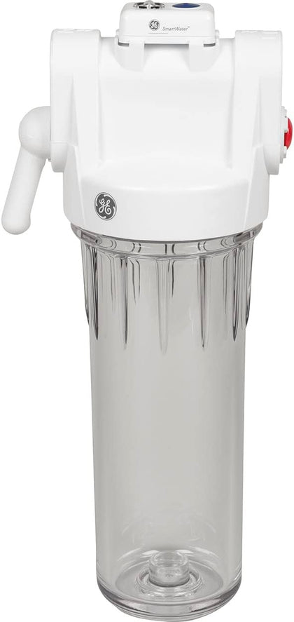 Whole House Water Filtration System, Reduce Sediment, Rust & More, Install Kit & Accessories Included, Filter Not