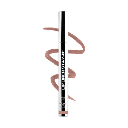 Lip Liner STAY-N Peel Off Lip Stain, Longwear, Low Key | Water-resistant, transfer & smudge-proof, lip tint with
