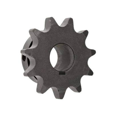 AJANTA INDUSTRIAL 40BS12 Roller Chain Sprocket, Finished with Keyway, Type B Hub #40 Chain 7/8" bore Size 12-Teeth