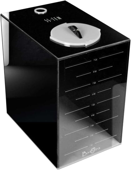 10 Gallon White Auto Top Off Multi Purpose Acrylic Water Dosing Container ATO Reservoir | Perfect for Liquid Storage