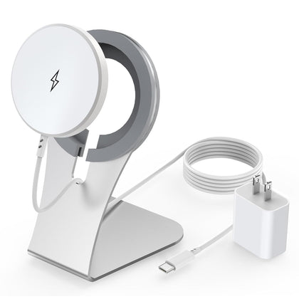 Magnetic Wireless Charger for Apple iPhone 17 Mag Safe Charging,USB-C Charger Block & 6FT 15W Fast Wireless Charging