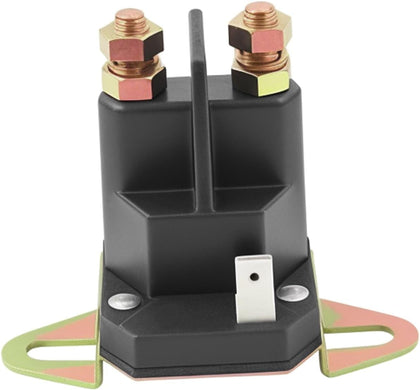435-700 Starter Solenoid Fit for Stens Husqvarna 539101714 | Compatible with Trombetta 812-1221-211 Most Lawn Mowers