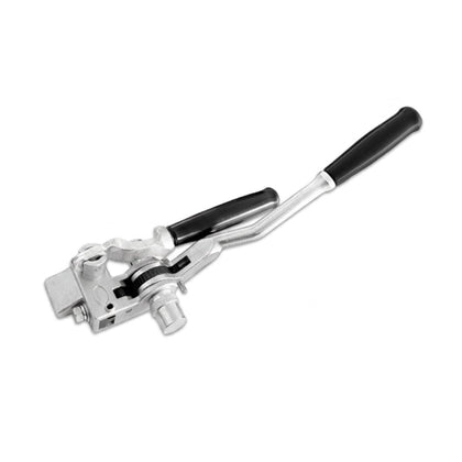 Manual Ratchet Fastener Heavy Duty Strapping Tool Tensioner Cutter Bander with Built in Cutting Mechanism for