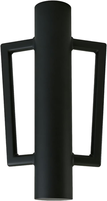 Fence Post Driver with Handle 16.5 Inch T Post Driver, 8LB Heavy Duty Hand Post Pounder, 2.7 inch Inner Diameter Hand