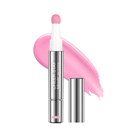Liquid Blush for cheeks, High Pigment Buildable Long Lasting Blush Cream for radiant flushed cheeks, Natural Dewy
