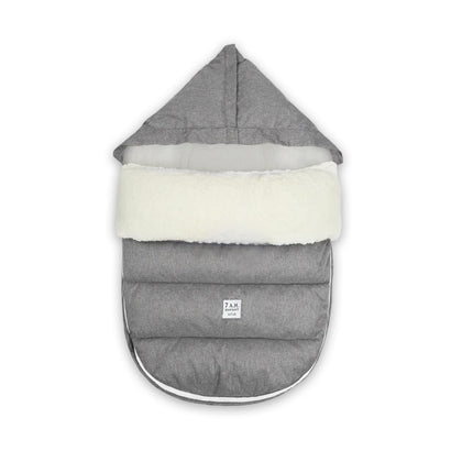 7AM Enfant Universal Stroller Footmuff - Water Repellent Winter Bunting Bag for Strollers & Car Seats, Soft