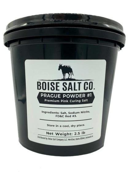 Prague Powder #1 Premium Curing Salt - 2.5lb Resealable Pail