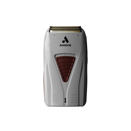 TS-1 17235 Pro Foil Lithium Titanium Foil Shaver, Gray | Cord/Cordless, Smooth Shaving Cordless Shaver with Charger
