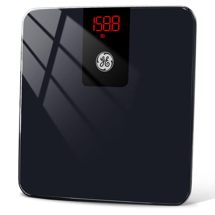Bathroom Scale for Body Weight, Digital Smart Accurate 400 lb Weighing | Basic Bath Weight Watcher Scales, Bluetooth