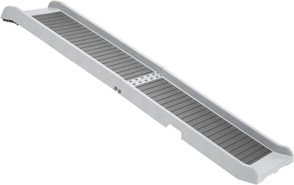 PetRamp - Non-Slip, Portable Dog Ramp for Large Dogs to 300 Pounds, 67" x 15" - Traction Grip Ramp, Easy Access for