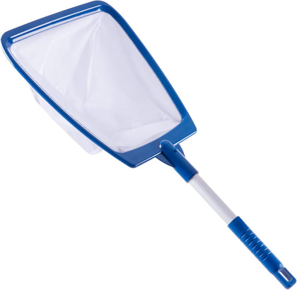 Hot Tub Skimmer Net Handheld, Professional Pool, Spa, Pound Skimmer Net with Aluminum Pole Handle, Deep Ultra Fine