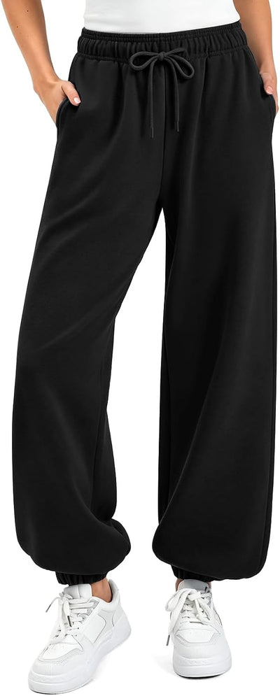 Sweatpants Women Baggy Joggers with Pockets
