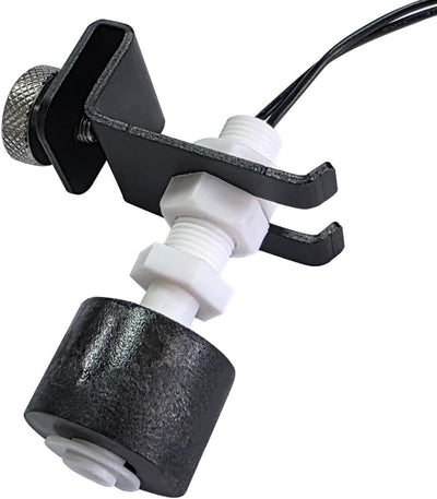 DSY SS3 Float Switch with Adjustable Nut Bracket,Condensate Overflow Switch for HVAC Systems(1 Pack)