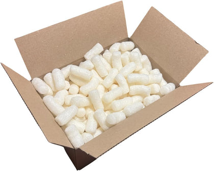 Packing Peanuts for Shipping, In a 11x7.5x5.5 inch box, Cushioning Fill Material for Shipping and Packaging