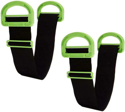 Lifting and Moving Strap 2 Pack,Carrying Straps with The Durable Handles Suport 600Lbs Heavy Object for Furniture