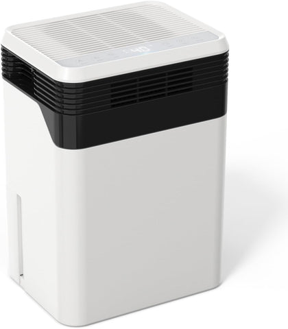 Dehumidifier 101 OZ, Dehumidifier for Bedroom (1000 sq. ft) | Sleep Mode, Humidity Display, Dehumidifiers for Home